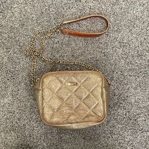 Gold shimmery Kate Spade Purse